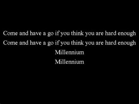 robbie williams lyrics|Robbie Williams – Millennium Lyrics .